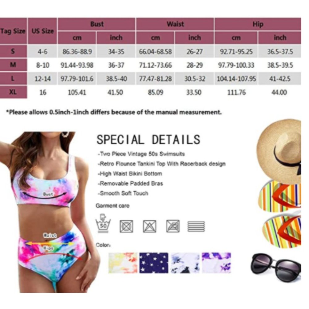 Brilliant Splash Orchid Two Piece Sporty Bikini - Picture 7 of 7